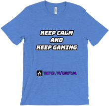 Keep Calm And Keep Gaming TShirt