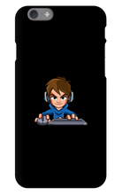 scruffygameslive iPhone Case
