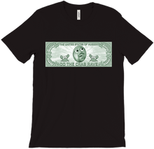 Hug000 Geldschein T-Shirt grün