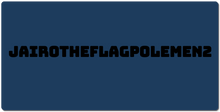 jairotheflagpolemen2021 XXL Gaming Mousepad
