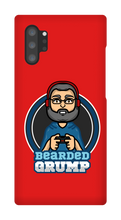 beardedgrump Samsung Phone Cases