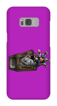 raging_lunatic Samsung Phone Cases
