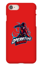 operativeterror iPhone Cases