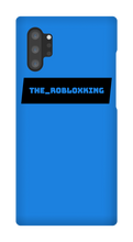 the_robloxking Samsung Phone Cases