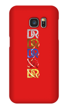dustydrwho Badge Samsung Phone Cases