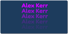 Alex Kerr XXL Gaming Mousepad