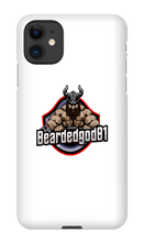 beardedgod81 iPhone Phone Cases