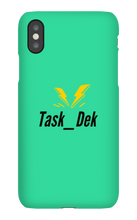 task_dek_ iPhone Phone Cases