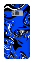 xittlesmousepads Samsung case blue