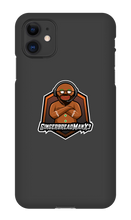 GingerbreadManX3 Glasses iPhone Phone Cases