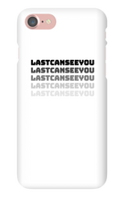 lastcanseeyou iPhone Phone Cases