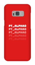 pt_alpha0 Samsung Phone Cases