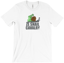 Ze Snail Cavalry T-Shirt by Destrocrat