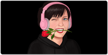 englishrose1993 XXL Gaming Mousepad