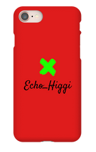 echo_higgi iPhone Phone Cases