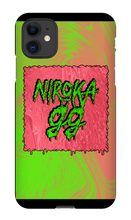 ggNiroka iPhone Phone Cases