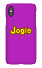 Jogie Logo iPhone Case