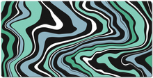 Green Bold XXL Gaming Mousepad