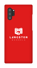 LangstonMandela Samsung Phone Cases