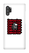 Among Us Impostor Samsung Phone Cases