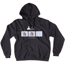 Toot Phone Hoodie - Dark