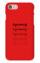 icyvanaxy iPhone Phone Cases