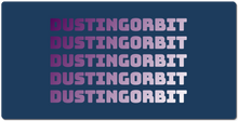 dustingorbit XXL Gaming Mousepad