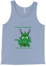 Dit Dir Green Tank Top