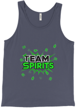 Team Spirits Green Theme Tank Top
