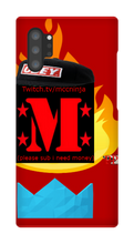 mccninja Samsung Phone Cases