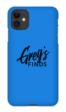 iPhone Case (Greg's Finds Logo)