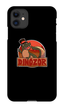Dinozor Logo iPhone Case