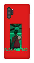 Fuck You Teo Samsung Cases