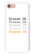 Klasse 2B iPhone Hüllen