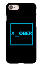 X_Qber iPhone Cases