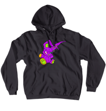 Voodoo Bunny Hoodies (No-Zip/Pullover)
