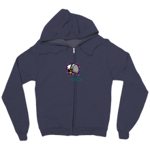 Project Watermark Zip-Hoodie