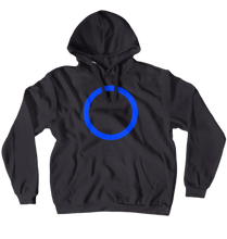 BlueCircle_ Hoodies (No-Zip/Pullover)