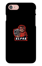 alphaagamez iPhone Phone Cases