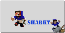 Sharky XXL Gaming Mousepad