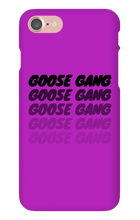 GOOSE GANG iPhone Cases
