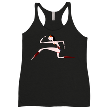 wonderful woman racerback tank