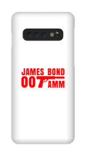 jamesbond007amm Samsung Phone Cases