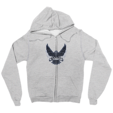 Raven Alternative Zip Up Hoodie