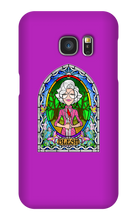 Stained Glass Blesh Samsung Phone Case