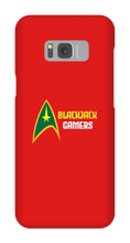 Blackjack Gamers Starfleet Samsung Phone Cases