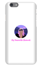 My Favourite Channel iPhone Phone Cases