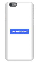 therealuke97 iPhone Phone Cases