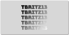 tbritz13 XXL Gaming Mousepad
