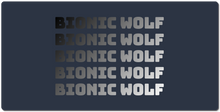 Bionic Wolf XXL Gaming Mousepad
